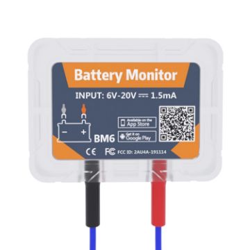 BM6 Car Battery Tester Locator - Electricity Testing Instrument - 1