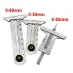 Stainless Steel Tire Tread Vernier Depth Gauge - 0-60mm - 2