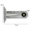 Stainless Steel Tire Tread Vernier Depth Gauge - 0-30mm - 3