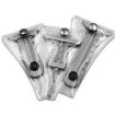 Stainless Steel Tire Tread Vernier Depth Gauge - 0-30mm - 6