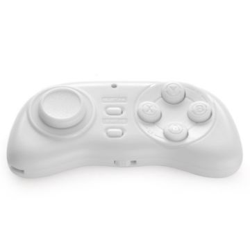 PL-608 Mobile Phone Game Handle Smart Mini Bluetooth Game Handle (White) - 1