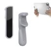 Tablet Stand Silicone Handle Grip Portable Tablet PC Gaming (Gray) - 1