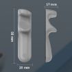 Tablet Stand Silicone Handle Grip Portable Tablet PC Gaming (Gray) - 3