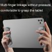 Tablet Stand Silicone Handle Grip Portable Tablet PC Gaming (Gray) - 5