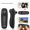 VR SHINECON SC-B03 Wireless Bluetooth Remote Control Handle Selfie Stick (Black) - 6