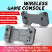 Wireless Bluetooth Game Controller Joystick for IOS/Android - Gray - 4