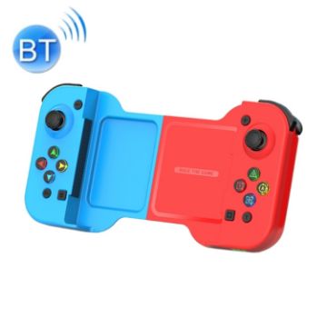 Wireless Bluetooth Game Controller Joystick for IOS/Android - Red Blue - 1