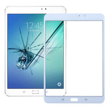 Galaxy Tab S2 8.0/T713 Front Screen Outer Glass Lens - White - 1