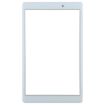 Front Screen Glass Lens for Galaxy Tab A 8.0 (2019) SM-T290 - White - 2