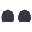 Venzo Spinning Bike Locking Pedal Conversion Plate - Black - 1
