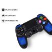 Wireless Bluetooth Diamond Texture Game Handle Controller for Sony PS4 - 8