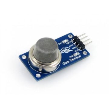 Waveshare MQ-7 Gas Sensor - Reliable Gas Detection Technology - 1