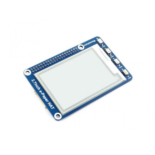 Waveshare 2.7" E-Ink Display HAT for Raspberry Pi - 1