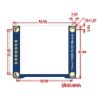 Waveshare 1.5" 128x128 RGB OLED Display Module - 6