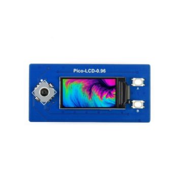 Waveshare 0.96" LCD Display Module for Raspberry Pi Pico - 1