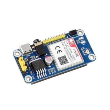 Waveshare Multi Band 2G GSM/GPRS A7670E LTE Cat-1 HAT for Raspberry Pi - 1