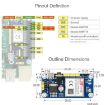 Waveshare Multi Band 2G GSM/GPRS A7670E LTE Cat-1 HAT for Raspberry Pi - 7