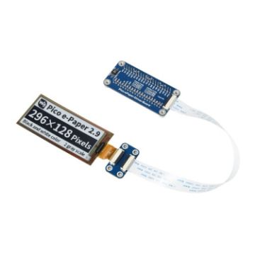 Waveshare 2.9" E-Paper Display for Raspberry Pi Pico - 1