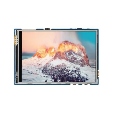 Waveshare 3.5" IPS Screen Evaluation Board for Raspberry Pi Pico - 1