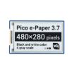 Waveshare 3.7" E-Paper Display for Raspberry Pi Pico - 1