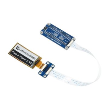 Waveshare 2.13" E-Paper Display for Raspberry Pi Pico - 1