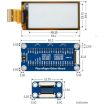 Waveshare 2.13" E-Paper Display for Raspberry Pi Pico - 9