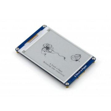Waveshare 4.3" E-Paper Display UART Module - 1