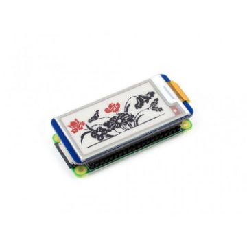 Waveshare 2.13" Three-color E-Ink Display HAT for Raspberry Pi - 1