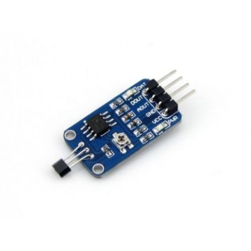 Waveshare Hall Sensor - Reliable Magnetic Field Detection - 1
