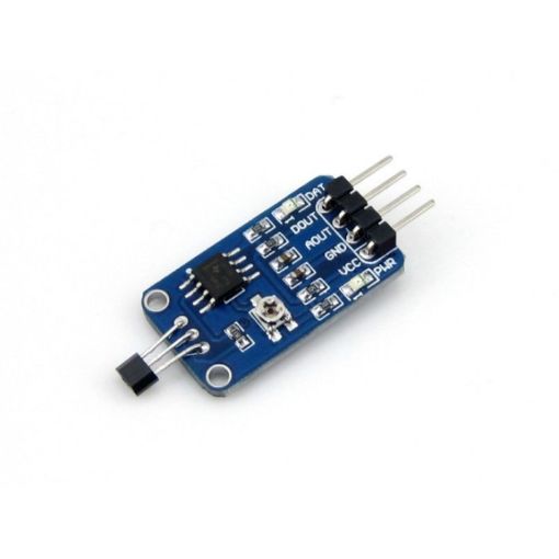 Waveshare Hall Sensor - Reliable Magnetic Field Detection - 1
