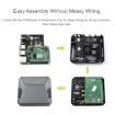 Waveshare Argon One Aluminum Case for Raspberry Pi 4 - 8