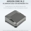 Waveshare Argon One M.2 Aluminum Case for Raspberry Pi 4 - 2