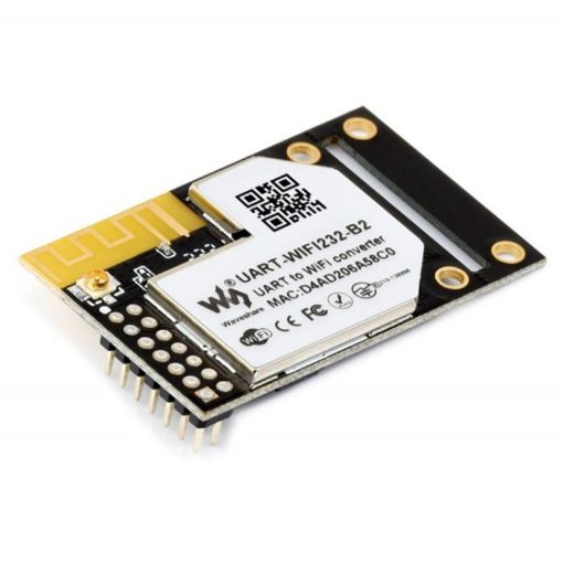 Waveshare 25116 UART to WiFi and Ethernet Module - 1