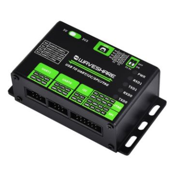 Waveshare 25411 USB To UART/I2C/SPI/JTAG Converter - 1