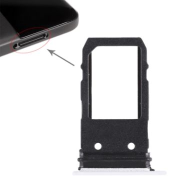 Google Pixel 2 SIM Card Tray - White - 1