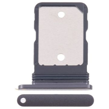 Google Pixel 8a Original SIM Card Tray - Black - 1