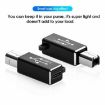 USB-C to MIDI Male Adapter - Silver - 3