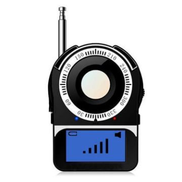 CC-309 Full Band Detector with LED Screen Display, Black - 1