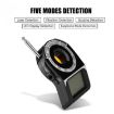 CC-309 Full Band Detector with LED Screen Display, Black - 4