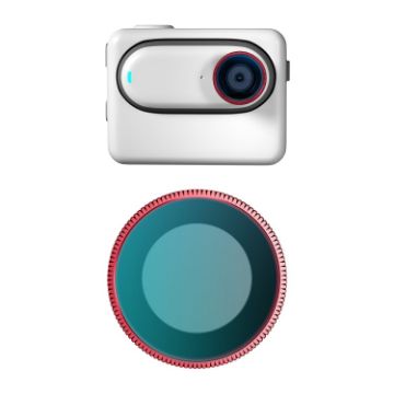 Insta360 GO 3S STARTRC MCUV Camera Lens Filter - Black Red - 1