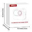 Insta360 GO 3S STARTRC CPL Camera Lens Filter - Black Red - 9