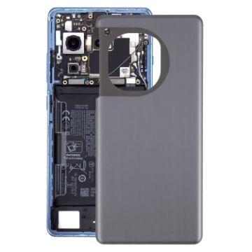 OnePlus 12R Battery Back Cover - Black - 1