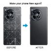 OnePlus 12R Battery Back Cover - Black - 6