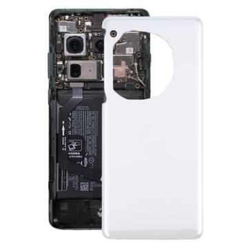 OnePlus 12 Battery Back Cover - White - 1