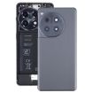 OnePlus 12R CPH2609 CPH2585 Glass Battery Back Cover with Camera Lens - 1