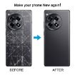 OnePlus 12R CPH2609 CPH2585 Blue Glass Battery Back Cover with Camera Lens - 6