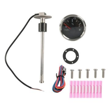 RV/Yacht Fuel Level Sensor with 52mm Oil Level Gauge - A7951 - 1