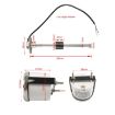 RV/Yacht Fuel Level Sensor with 52mm Oil Level Gauge - A7951 - 7