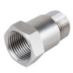 Car Oxygen Sensor Adapter Extended Joint M18x1.5 - High Quality & Durable - 2