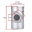 70mm XH-UN608 Car Engine Air Flow Meter for Mazda Atenza/Axela - 3